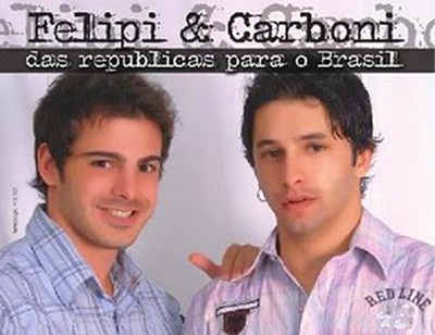 FELIPI & CARBONI ABREM HOJE A FESTA DO PEÃO DE RIFAINA